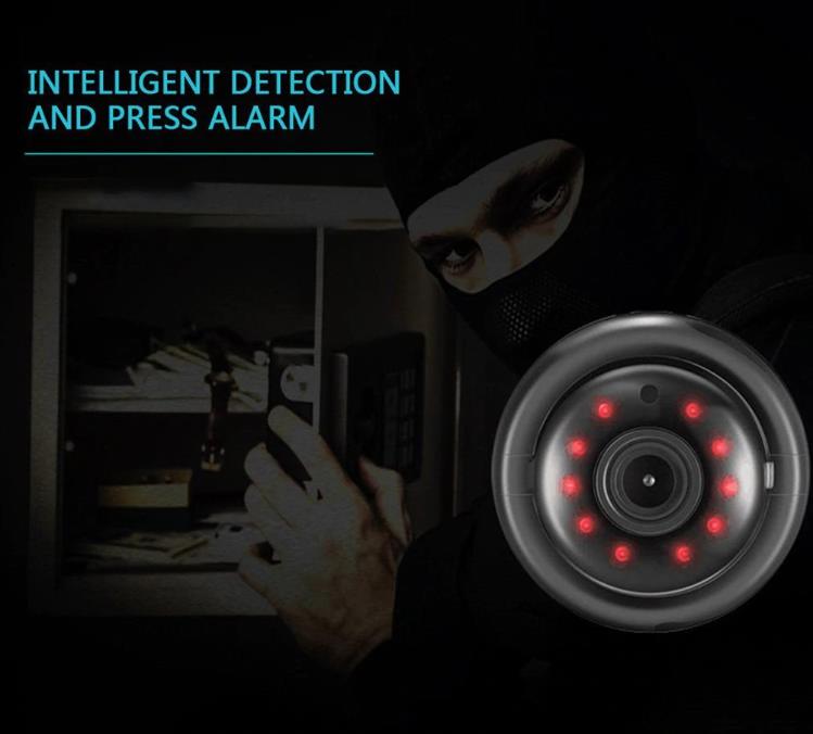 1080P Micro Wireless Home Security Camera