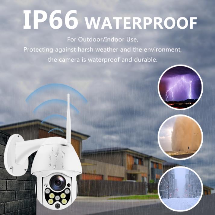 1080P wireless Dome type outdoor Security Camera