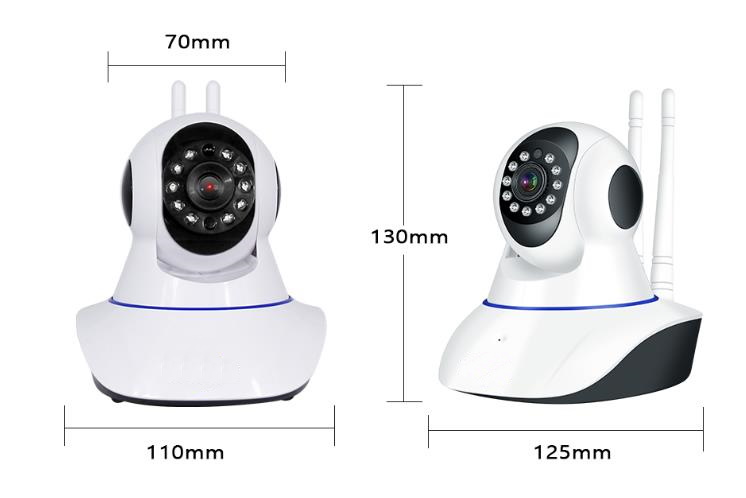 720P/1080P/1536P wireless Home Security Camera