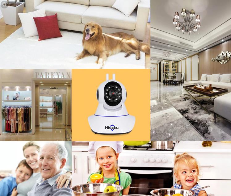 720P/1080P/1536P wireless Home Security Camera