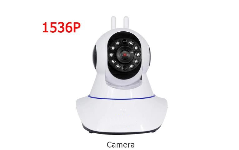 720P/1080P/1536P wireless Home Security Camera