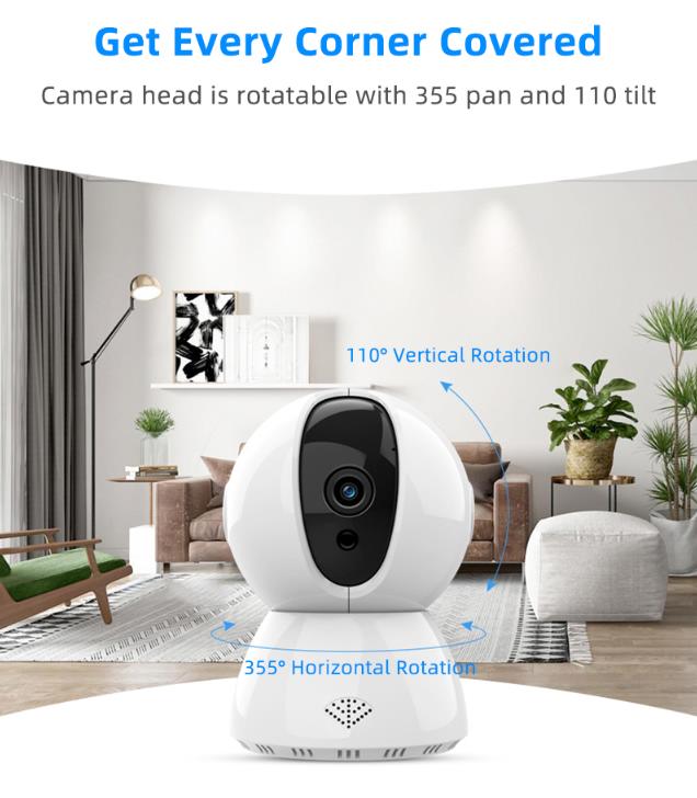1080P wireless Home Security Camera