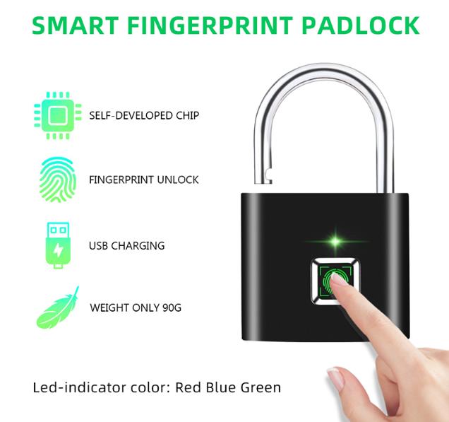 Keyless Smart Door Lock with fingerprint sensor