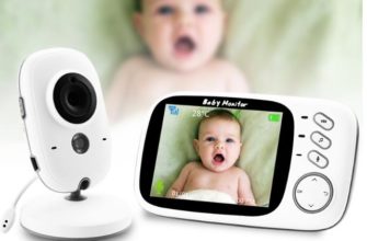 Wireless Baby Monitor with 3.2 inch LCD screen