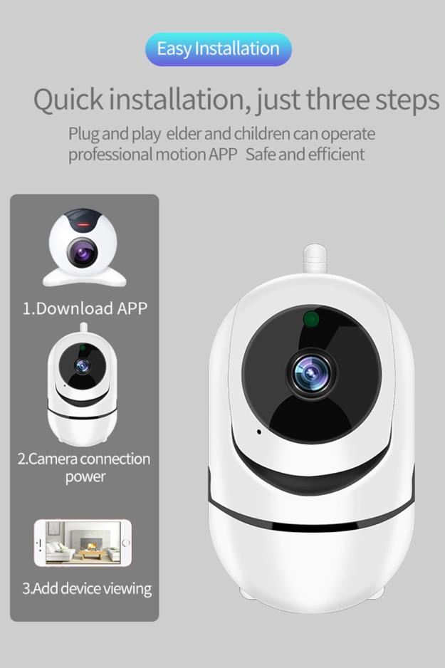 1080P wireless Security Camera