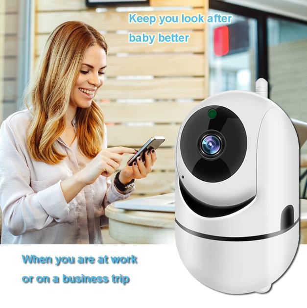 1080P wireless Night Vision Home Security Camera