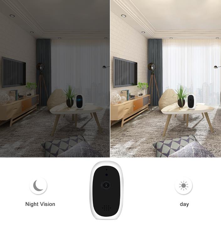 720p Night Vision Auto Tracking lifestyle Security Camera
