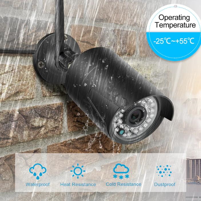 outdoor wireless Security System