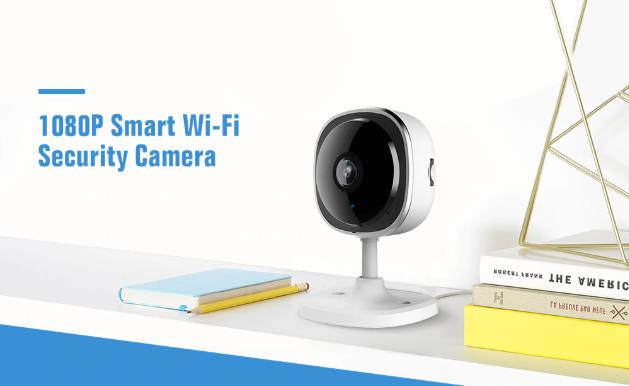 1080p Indoor Home Security Camera