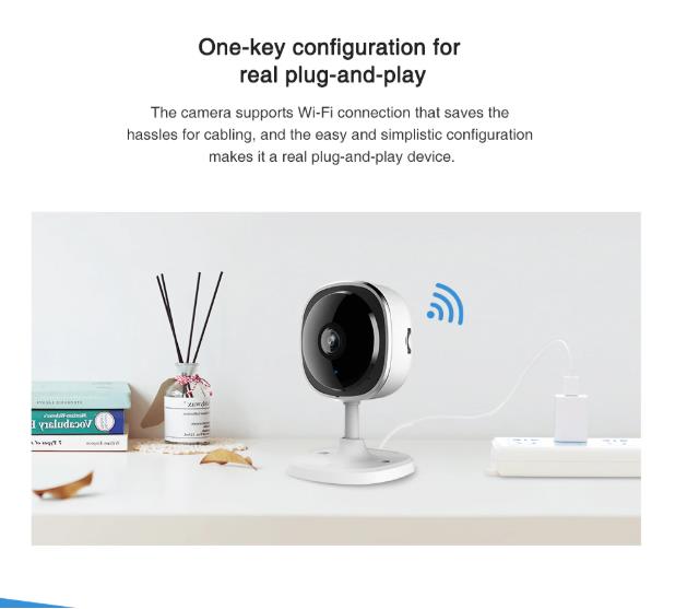 Ultra Wide Angle 1080p Indoor Home Security Camera