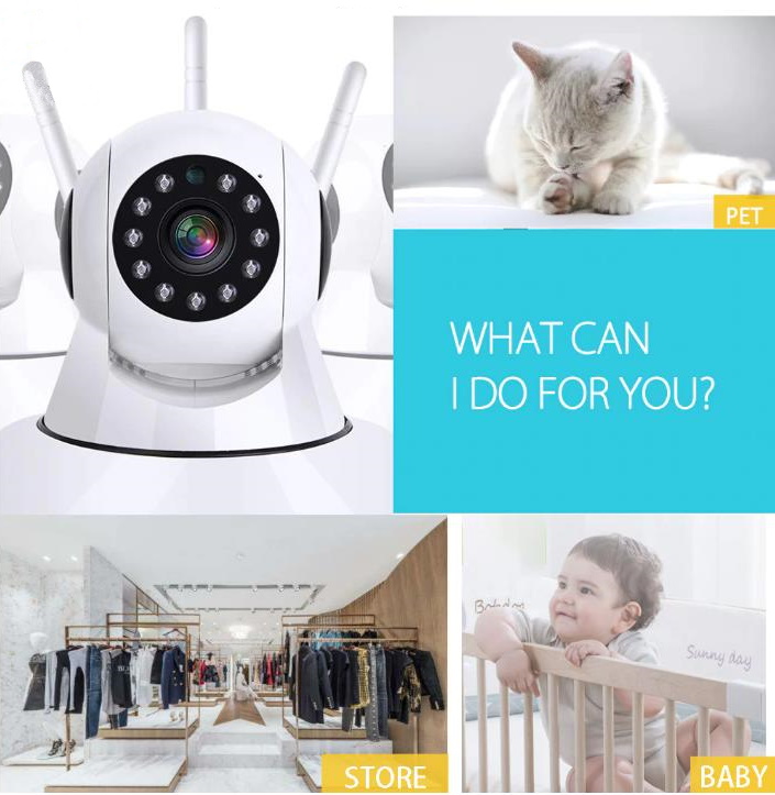 1080p Night Vision Home Security camera